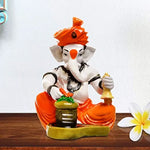 Lord Ganesha with Shivling - Green Ninja