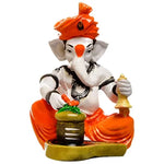 Lord Ganesha with Shivling - Green Ninja