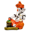 Lord Ganesha with Shivling - Green Ninja