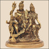 Lord Shiva Family Idol - Green Ninja