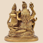 Lord Shiva Family Idol - Green Ninja