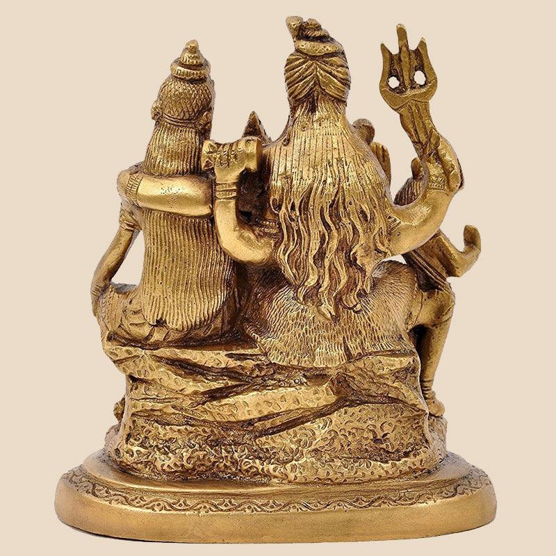 Lord Shiva Family Idol - Green Ninja