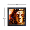 Mahakaal Lord Shiva Wall Painting - Green Ninja
