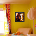 Mahakaal Lord Shiva Wall Painting - Green Ninja