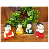 Miniature Monks for Decor - Green Ninja
