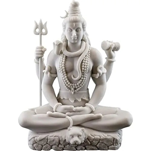 Miniature Shiva Idol - Green Ninja
