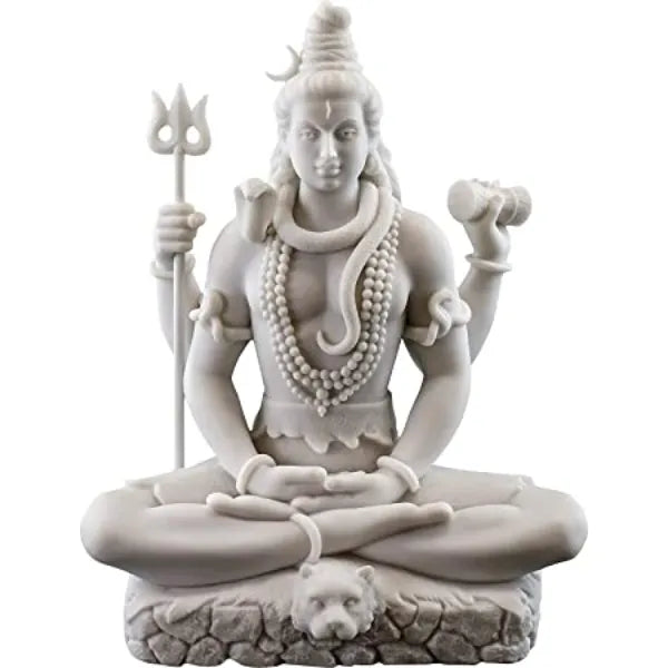 Miniature Shiva Idol - Green Ninja