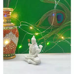 Miniature Shiva Idol - Green Ninja