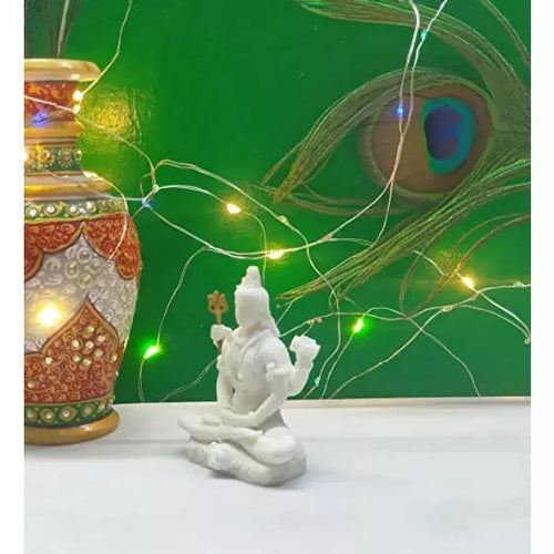 Miniature Shiva Idol - Green Ninja