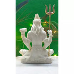 Miniature Shiva Idol - Green Ninja