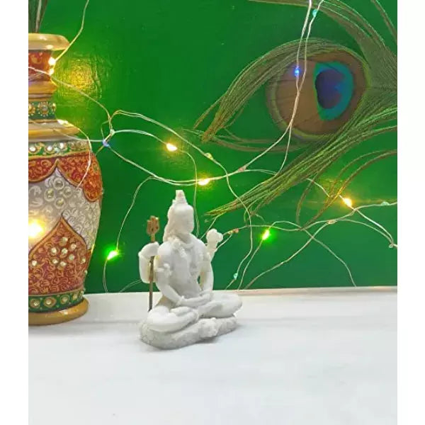 Miniature Shiva Idol - Green Ninja