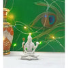 Miniature Shiva Idol - Green Ninja