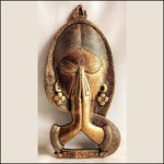 Namaste Lady Wall Decor - Green Ninja