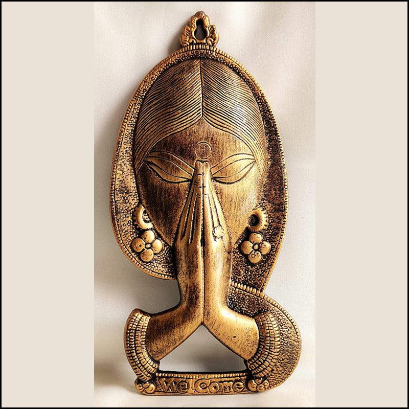 Namaste Lady Wall Decor - Green Ninja