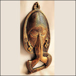 Namaste Lady Wall Decor - Green Ninja