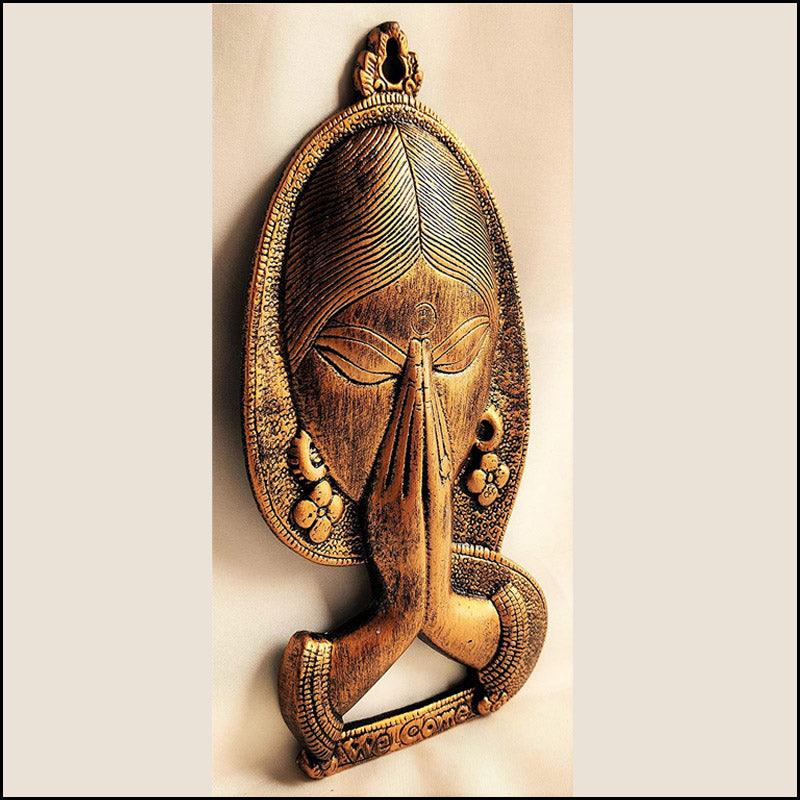 Namaste Lady Wall Decor - Green Ninja