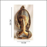 Namaste Lady Wall Decor - Green Ninja