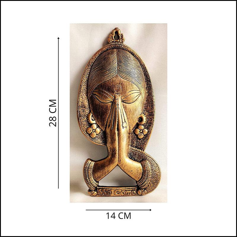 Namaste Lady Wall Decor - Green Ninja