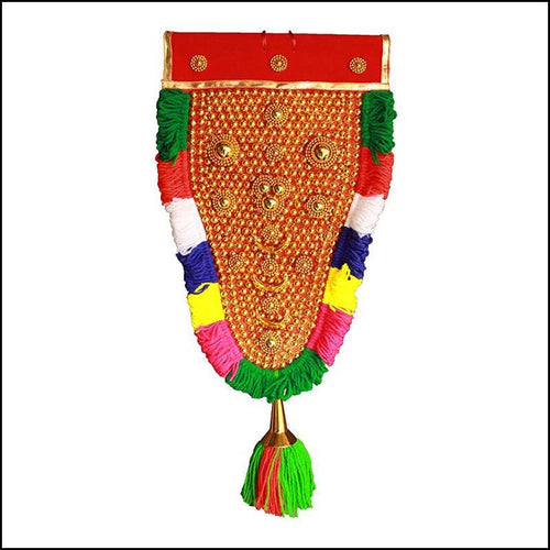 Nettipattom  Wall Hanging - Green Ninja