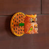 Owly Face Towel holder / Wall Decor - Green Ninja