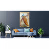 Peacock Portrait canvas art - Green Ninja