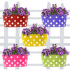 Polka dots Planters For Garden - Green Ninja