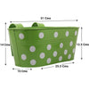 Polka dots Planters For Garden - Green Ninja