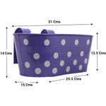 Polka dots Planters For Garden - Green Ninja