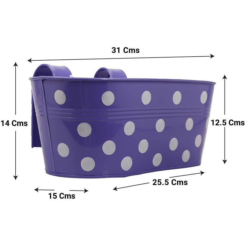 Polka dots Planters For Garden - Green Ninja