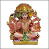 Polyresin Panchmukhi Hanuman - Green Ninja