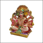 Polyresin Panchmukhi Hanuman - Green Ninja