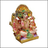 Polyresin Panchmukhi Hanuman - Green Ninja