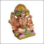 Polyresin Panchmukhi Hanuman - Green Ninja
