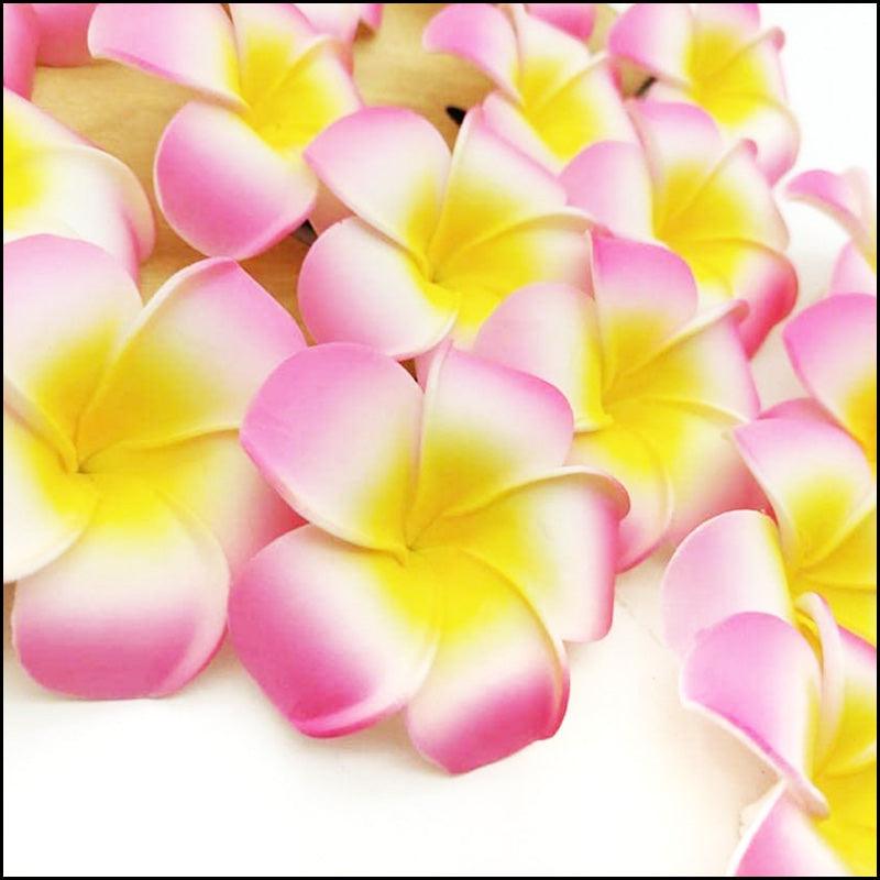 Premium PE Foam Floating Pink Flowers - Green Ninja