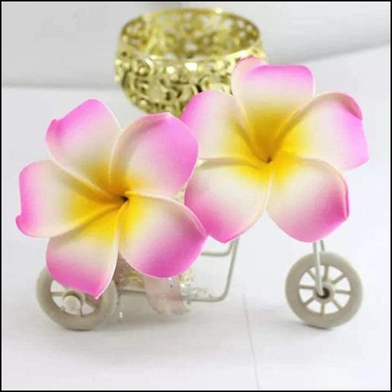 Premium PE Foam Floating Pink Flowers - Green Ninja