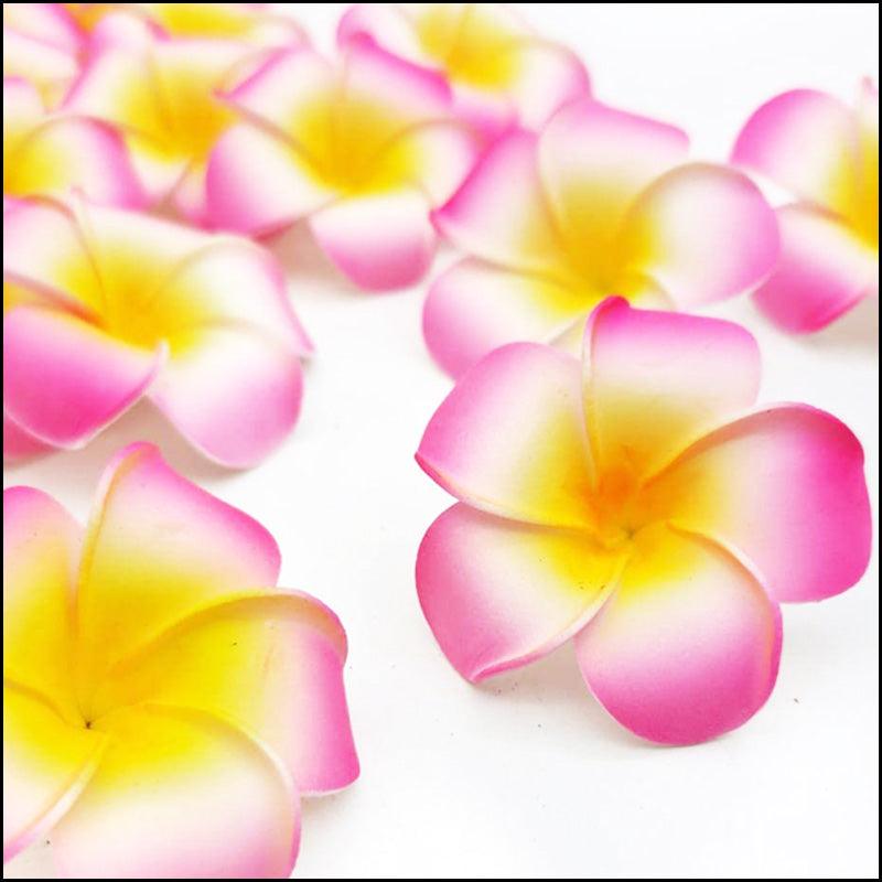 Premium PE Foam Floating Pink Flowers - Green Ninja