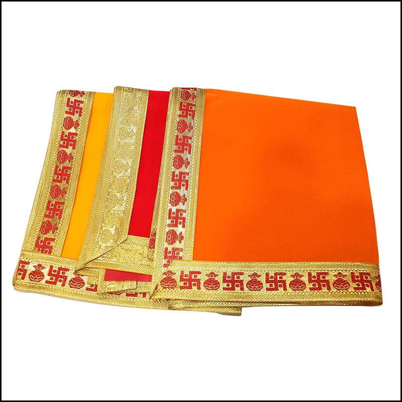 Puja Altar Cloth - Green Ninja