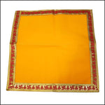 Puja Altar Cloth - Green Ninja
