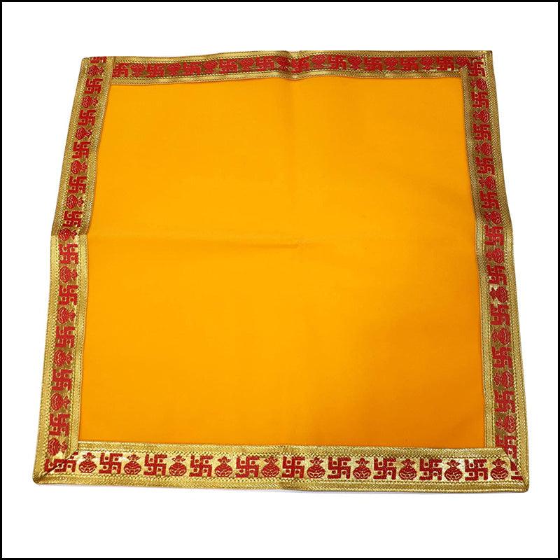 Puja Altar Cloth - Green Ninja