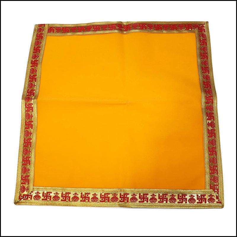 Puja Altar Cloth - Green Ninja