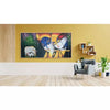 Radha Krishna Landscape Canvas Art - Green Ninja
