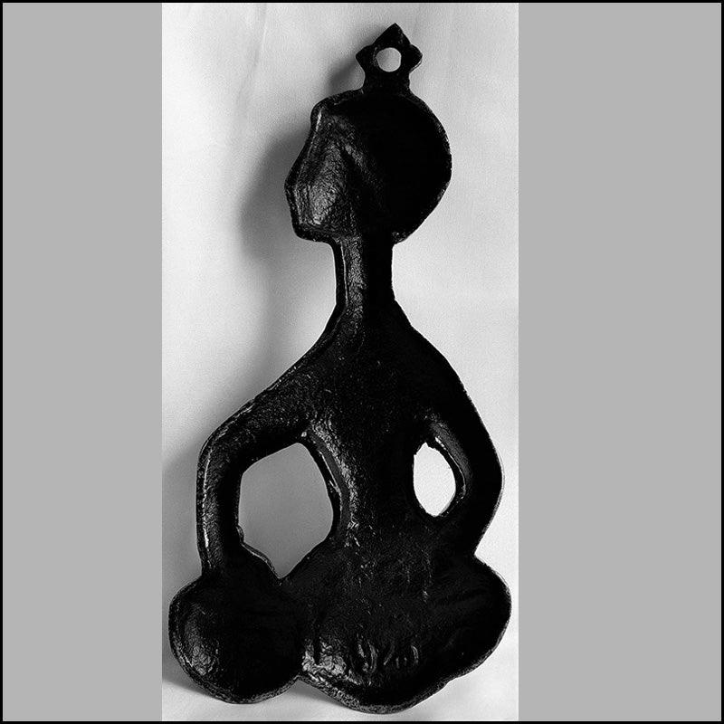Rajasthani Musicians Metal Wall Hanging - Green Ninja