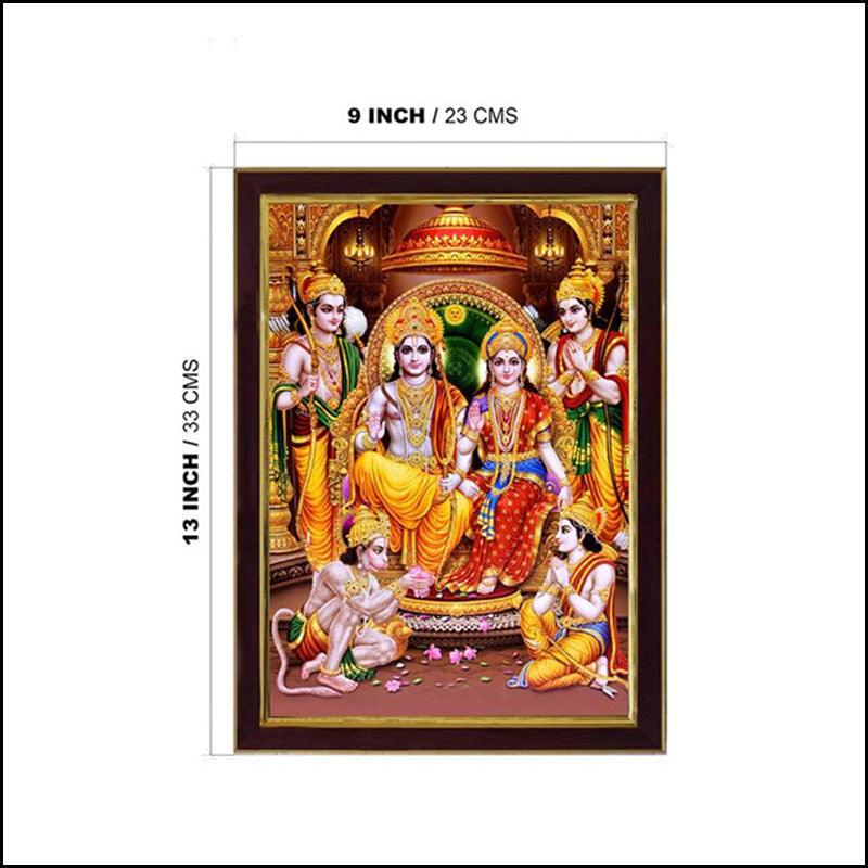 Ram Darbar Painting - Green Ninja