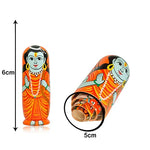 Ramayan Nesting Dolls - Green Ninja