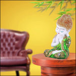 Resin Baby Buddha - 2 Colors Available. - Green Ninja