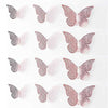 Rose Gold Butterfly Wall Decor - Green Ninja