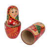 Russian Matryoshka Nested Wooden Dolls - Green Ninja