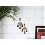 Shubh Labh Wall Hanging Bells - Green Ninja