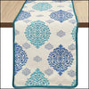 Super Soft Polyester Table Runner - Green Ninja