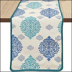 Super Soft Polyester Table Runner - Green Ninja